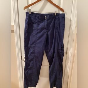 Chico's Deep Blue Trousers